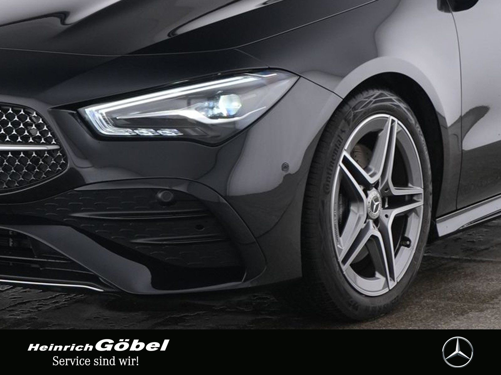 Fahrzeugabbildung Mercedes-Benz CLA 200 SB AMG+AHK+KAMERA+LED+AMBIENTE+CARPLAY