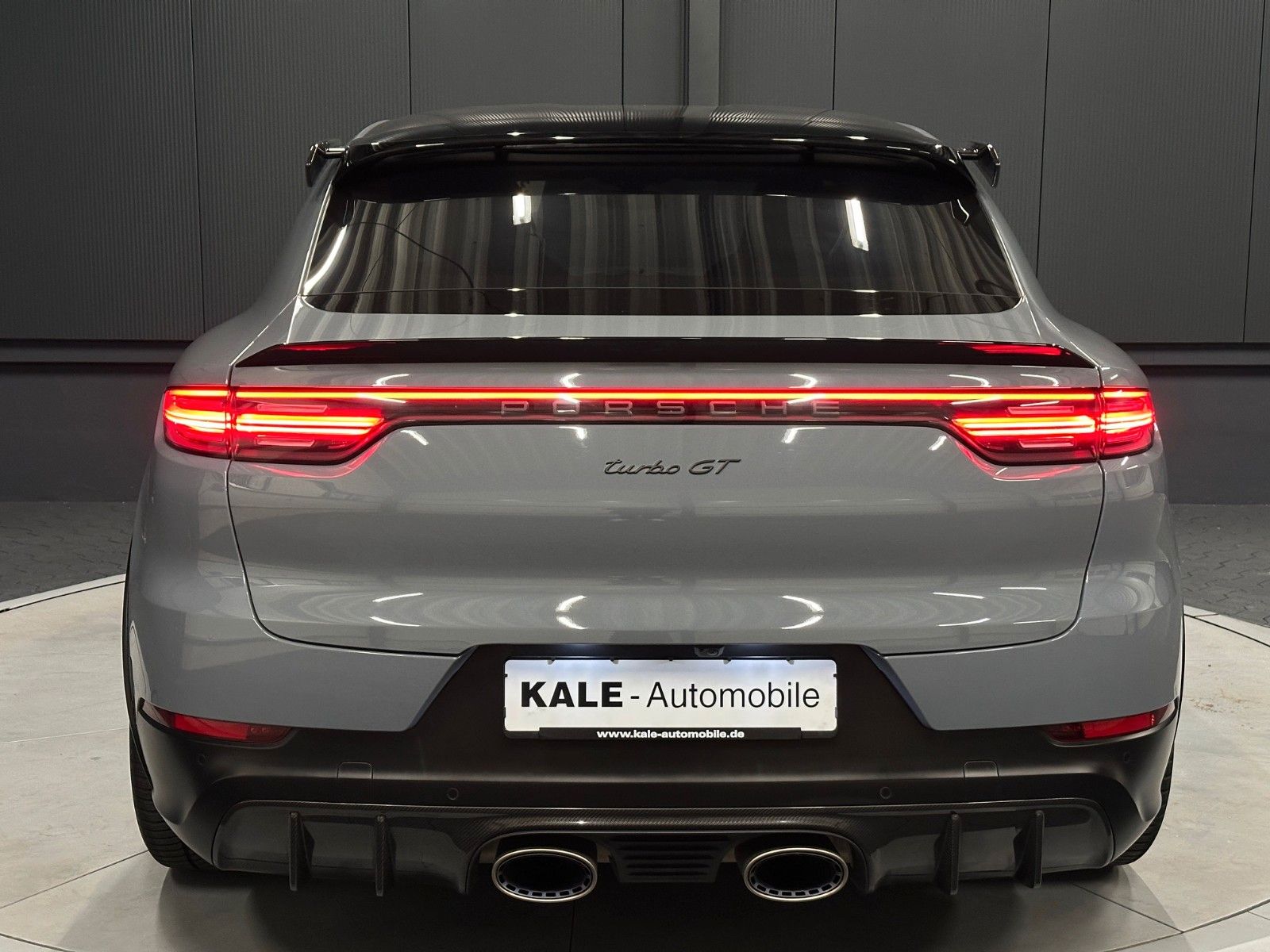 Porsche Cayenne Coupé Turbo GT*Carbon*Nachtsicht*Chrono*