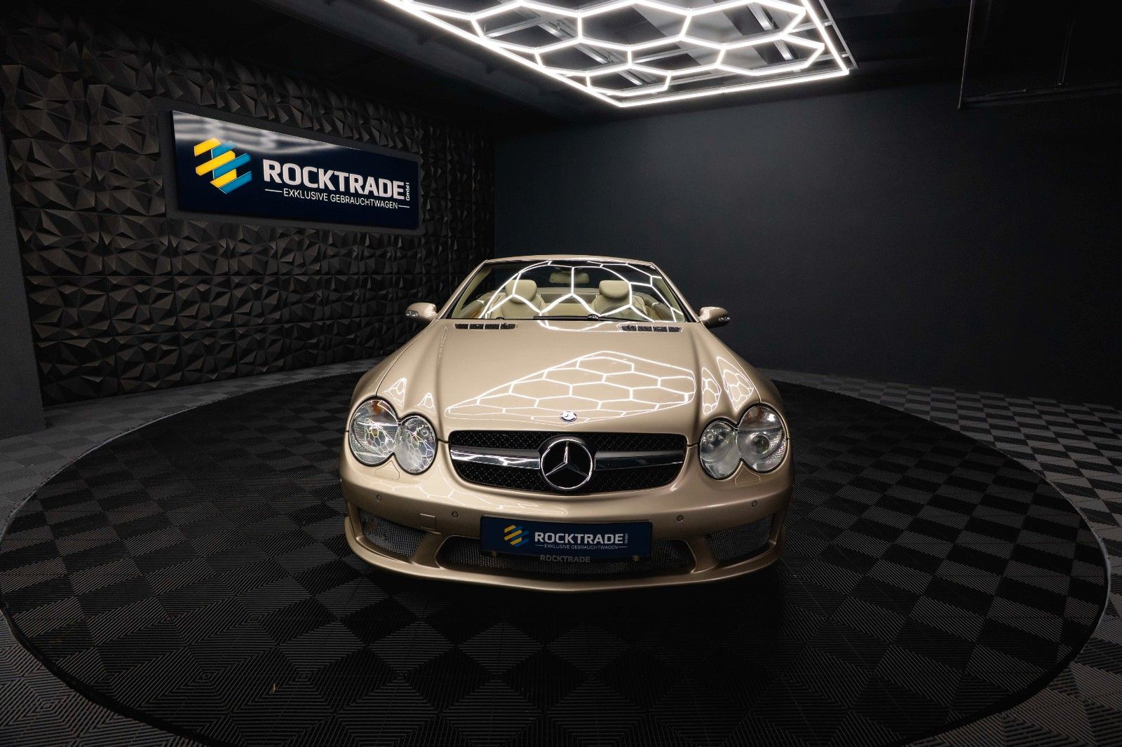 Fahrzeugabbildung Mercedes-Benz SL 500 V8 AMG *Unfallfrei*TÜV NEU*Scheckheft*ABC