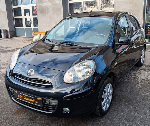 Nissan Micra Acenta Navi/Klima/Scheckehft/PDC/Euro5