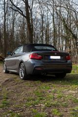 BMW 220i Steptronic Cabrio M Sport M Sport - gebrauchte Cabrios in Nürnberg