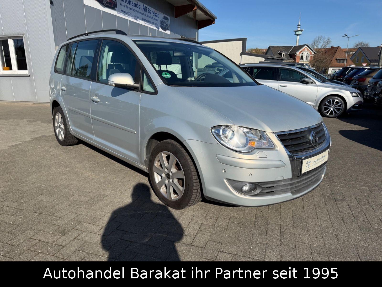 Volkswagen Touran 1.4 DSG Klimaautom. SHZ ALU PDC Automatik