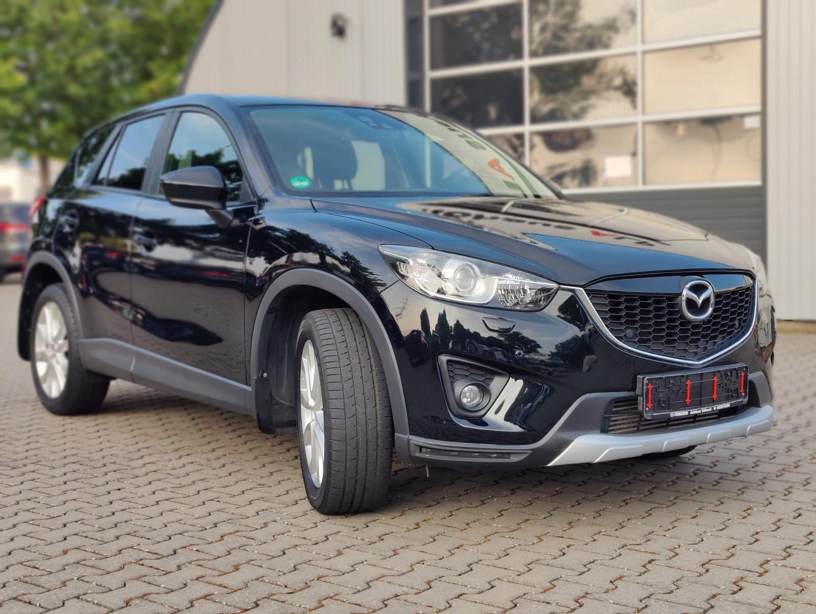 Mazda CX-5 Sports-Line AWD NAVI BOSE XENON LEDER VOLL