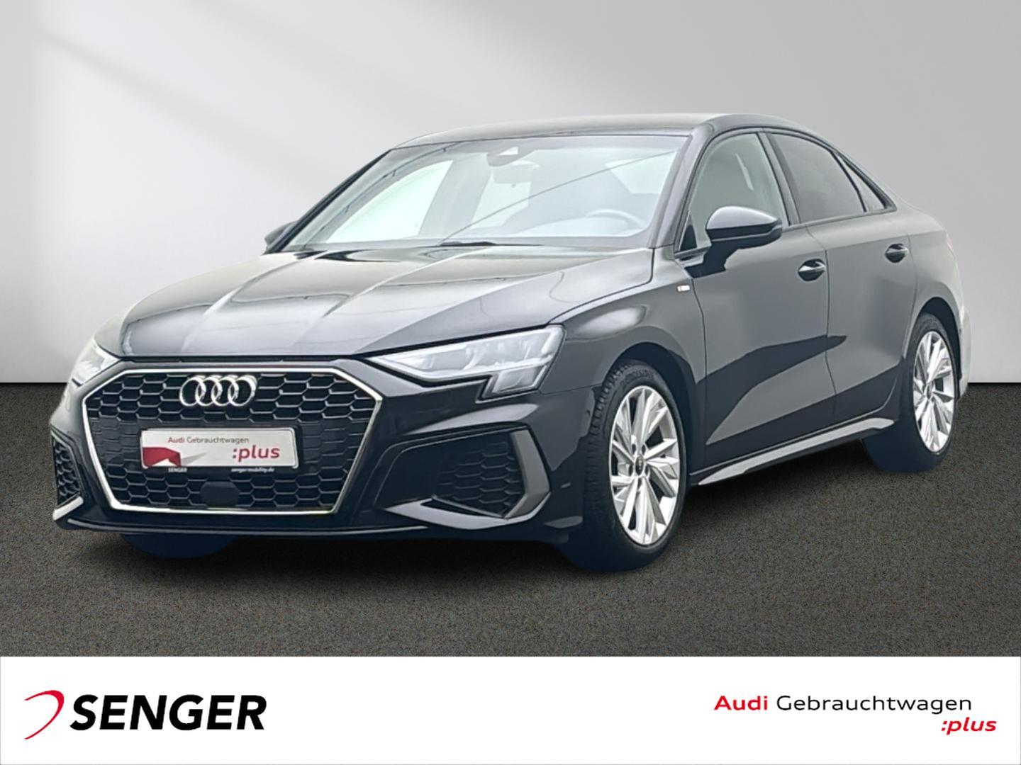 Audi A3 Limousine S line 30 TDI S tronic LED ACC AHK