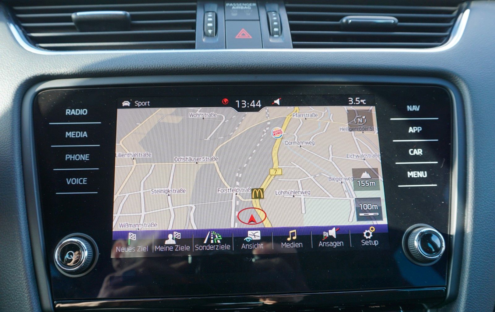 Fahrzeugabbildung SKODA Octavia Combi RS,DSG, Navi,ACC,Memory,LED,+WR