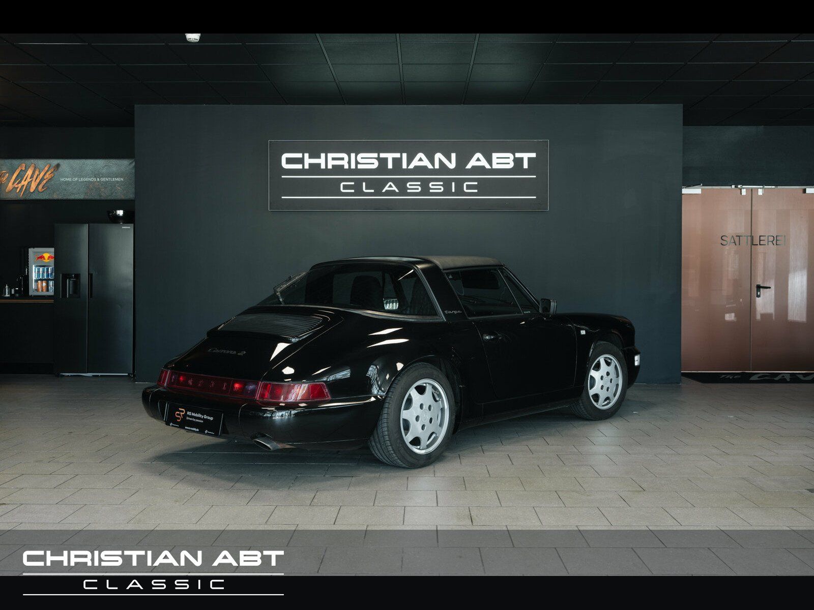 Fahrzeugabbildung Porsche 964 Carrera 2 Targa deutsches Fahrzeug * 1 Hand