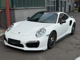 Porsche 911 Turbo S PCCB/TECHART/CHRONO/PTV/BURM/18-WEGE - Porsche: Weiß, 911 Turbo
