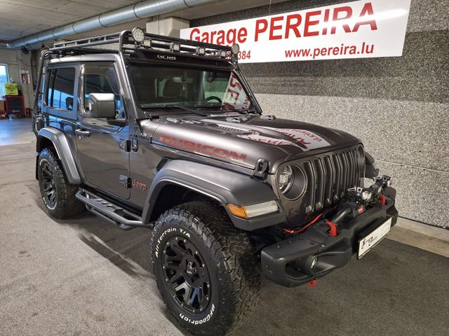 Jeep Wrangler 2.2 CRDi UNLIMITED RUBICON CUIR NAVI