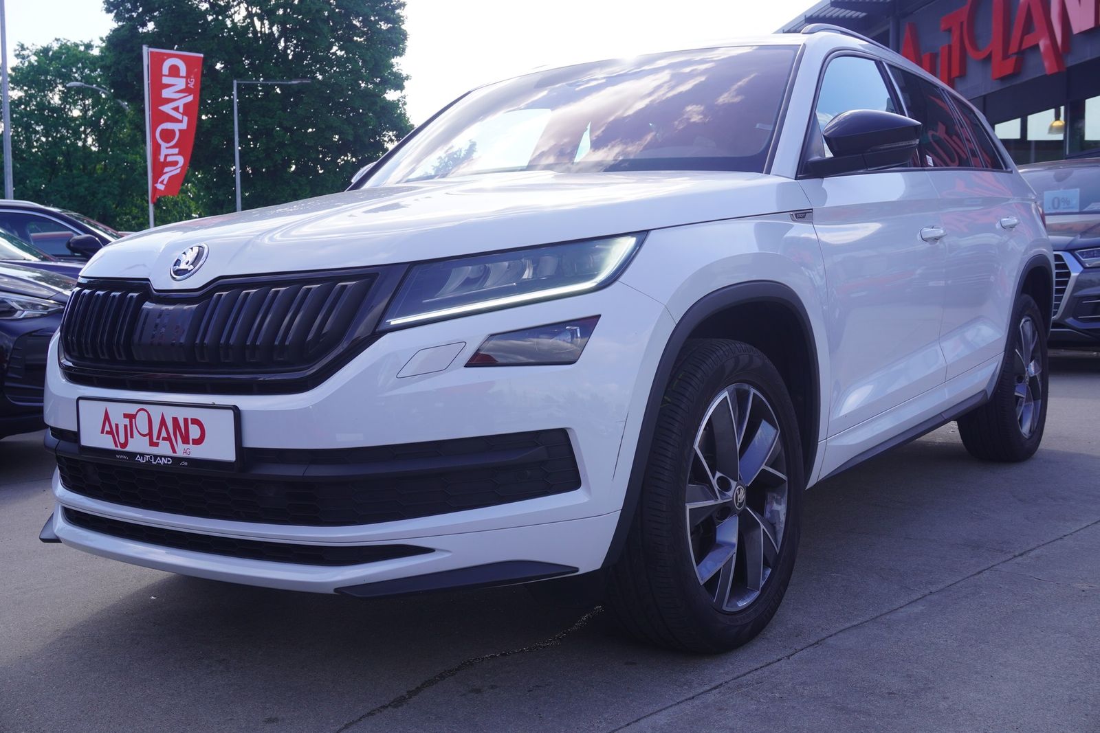Skoda Kodiaq 1.5 TSI Sportline 4x Sitzheizung Memory imagem 2