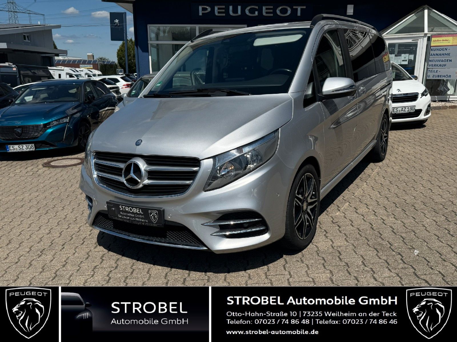 Mercedes-Benz V 250 lang AMG Edition/Leder/6-Sitzer+Tisch
