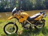 BMW F650GS, TÜV NEU bis 02/2027 incl. GIVI-Topcase  - BMW 2002 F650GS