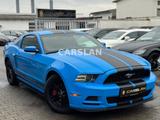 Ford Mustang 3.7 V6 COUPE "LEDER+BI-XENON+LED+PDC" - blaue Ford Mustang