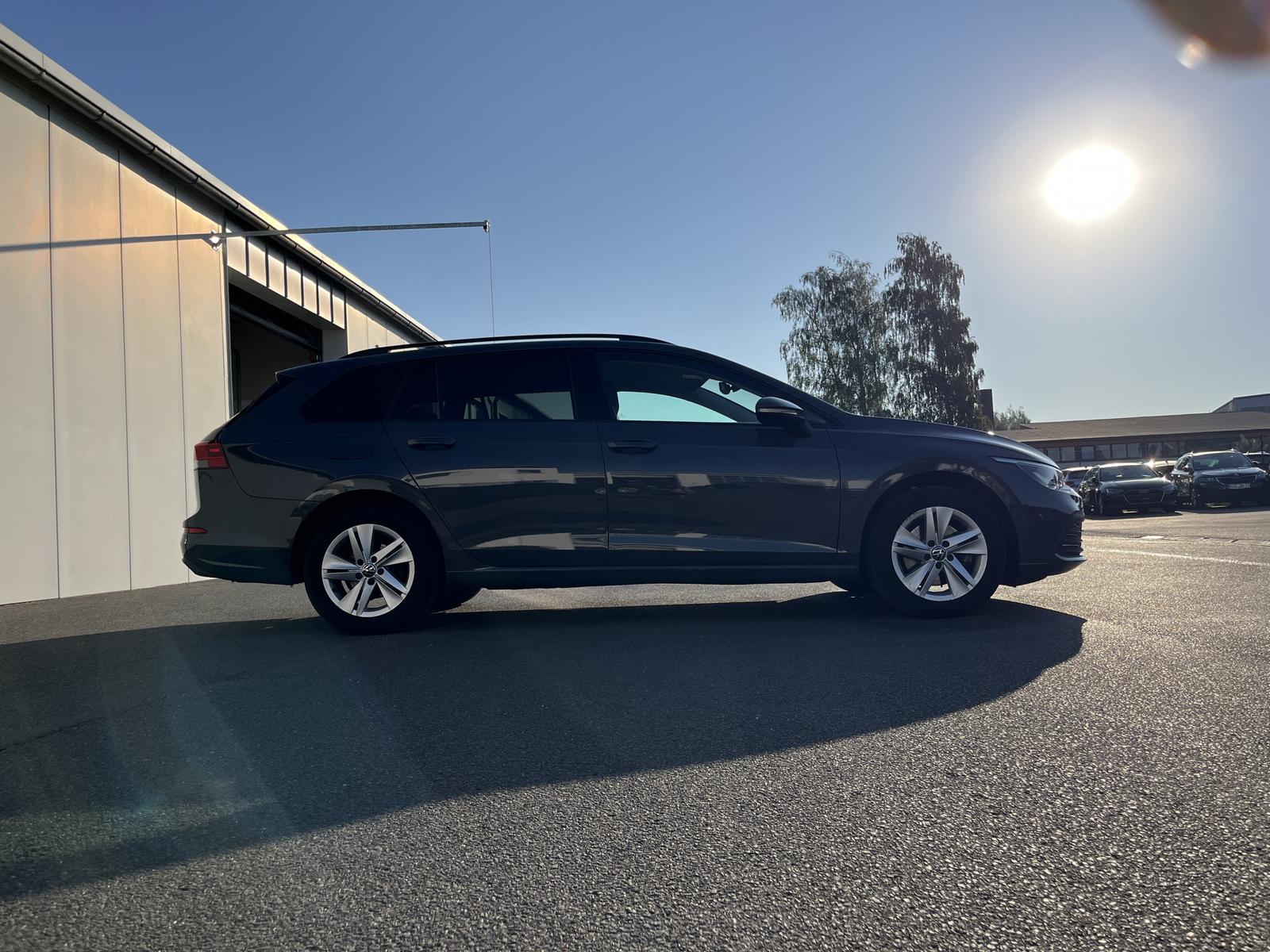 Volkswagen Golf Variant 2.0 TDI DSG Life 1,99% Fin. AHK Nav, миниатюра 5