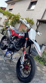 Husqvarna 449 SMR Ex-Werksmaschine Supermoto (Rennstrecke) - HUSQVARNA 44