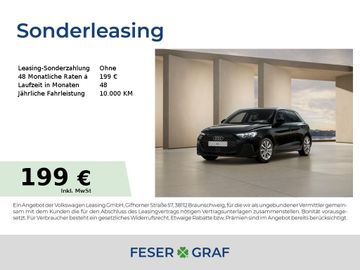 Audi Leasingangebot: Audi A1 25 TFSI AKTIONSFAHRZEUG ab 11.2025