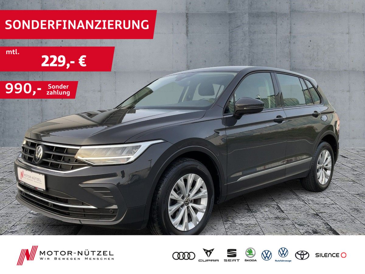 Volkswagen Tiguan 2.0 TDI LED+NAVI+BT+DAB+SHZ+PDC+KLIMA+AHK