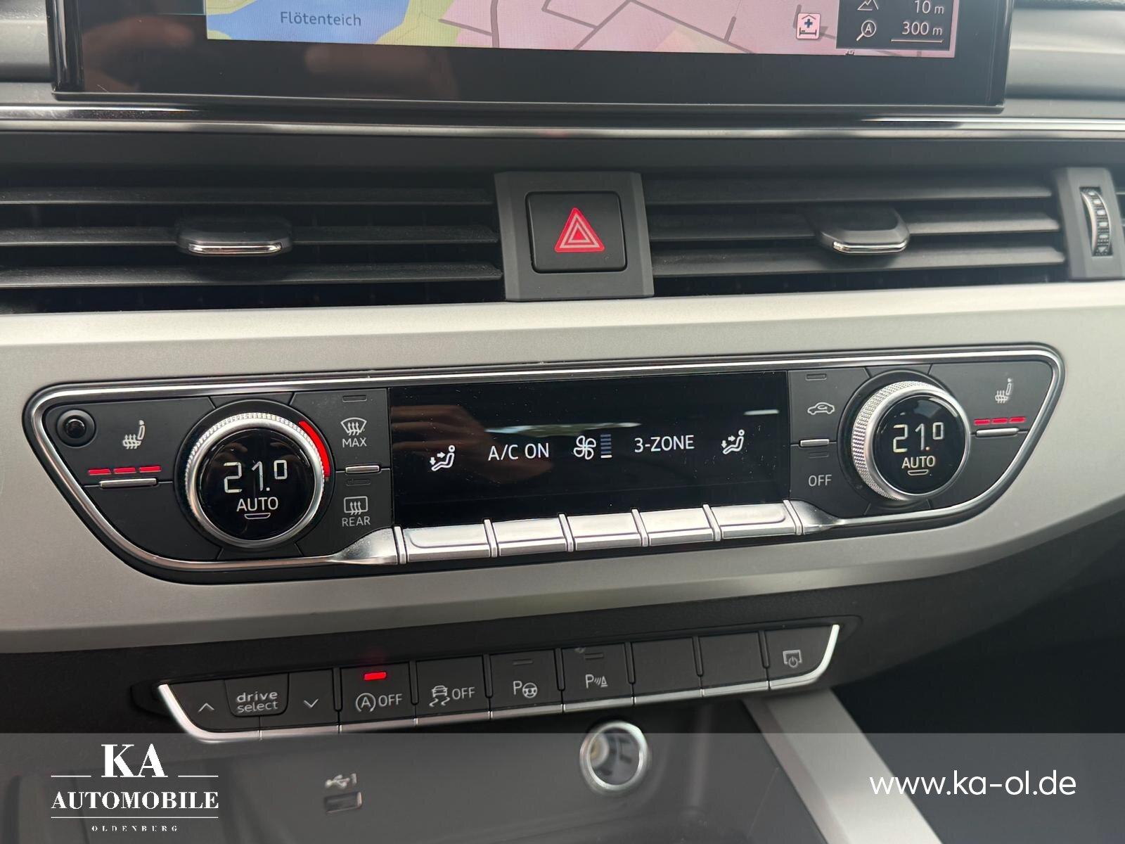 Audi A4 40 quattro 2.0 TDI Avant AHK M+S LED ACC Keyl, миниатюра 13