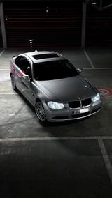 BMW 320i E90 mit seltenen Kennzeichen - BMW 320: 320i E90