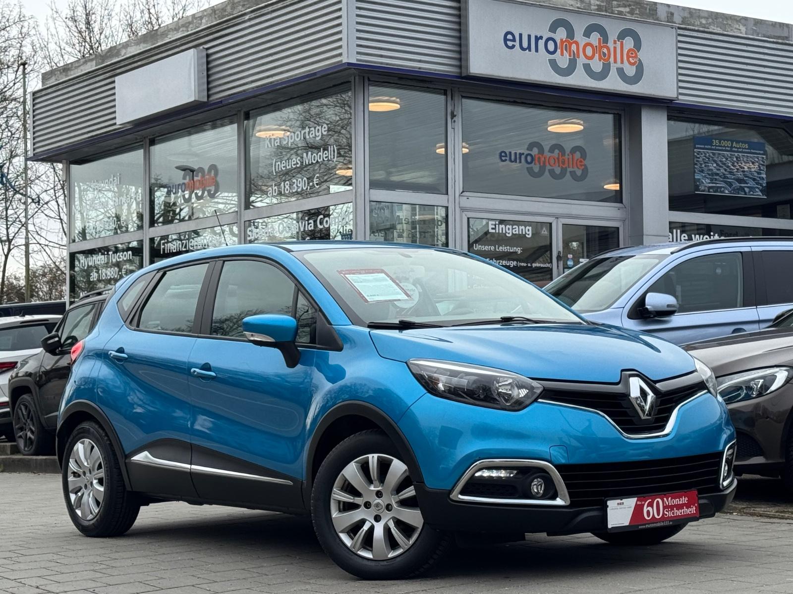 Renault Captur *Temp*Radio*Klima*Elktr.Fenster*TüvNeu*