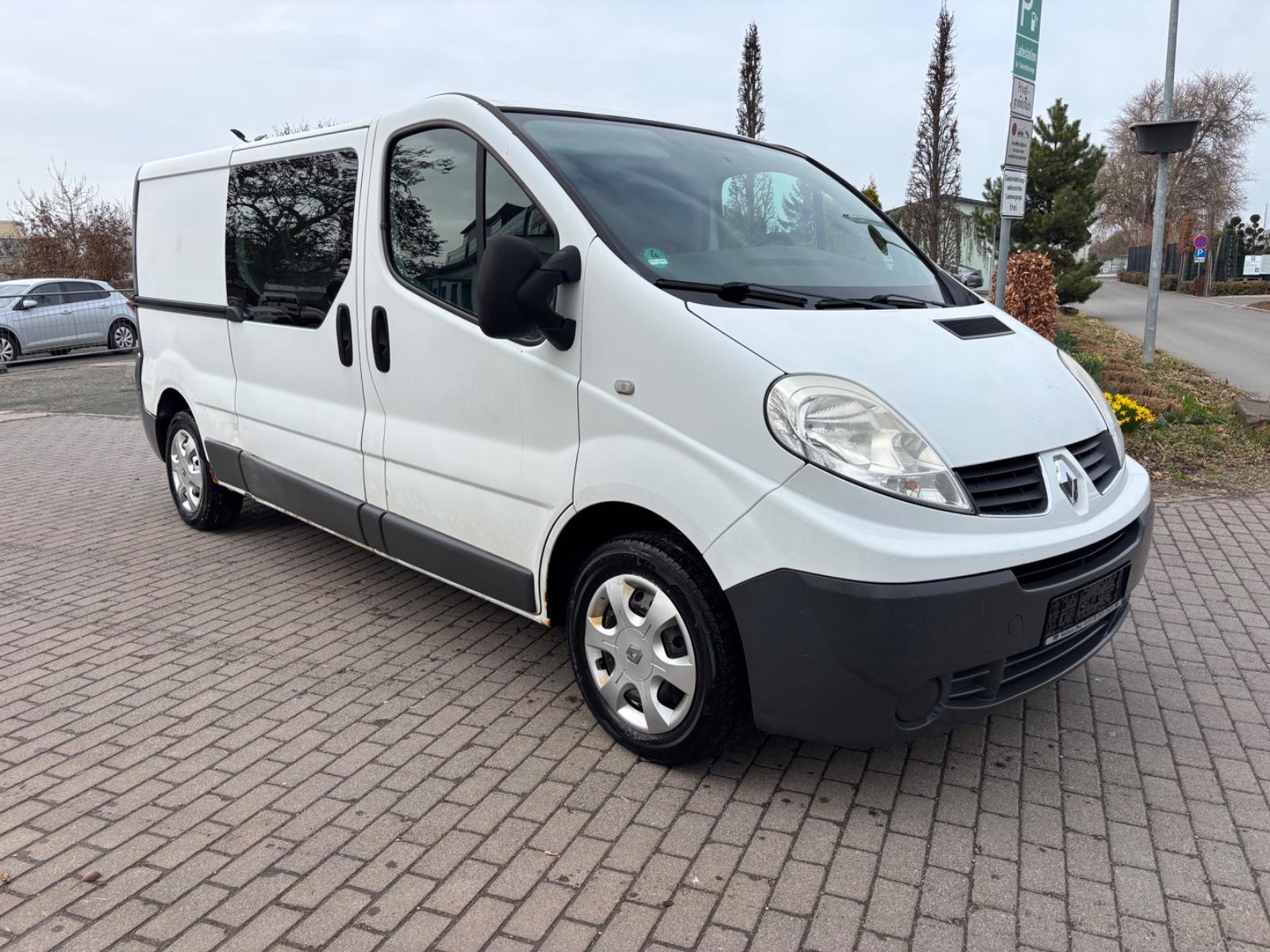 Renault Trafic Kasten L2H1 2,9t