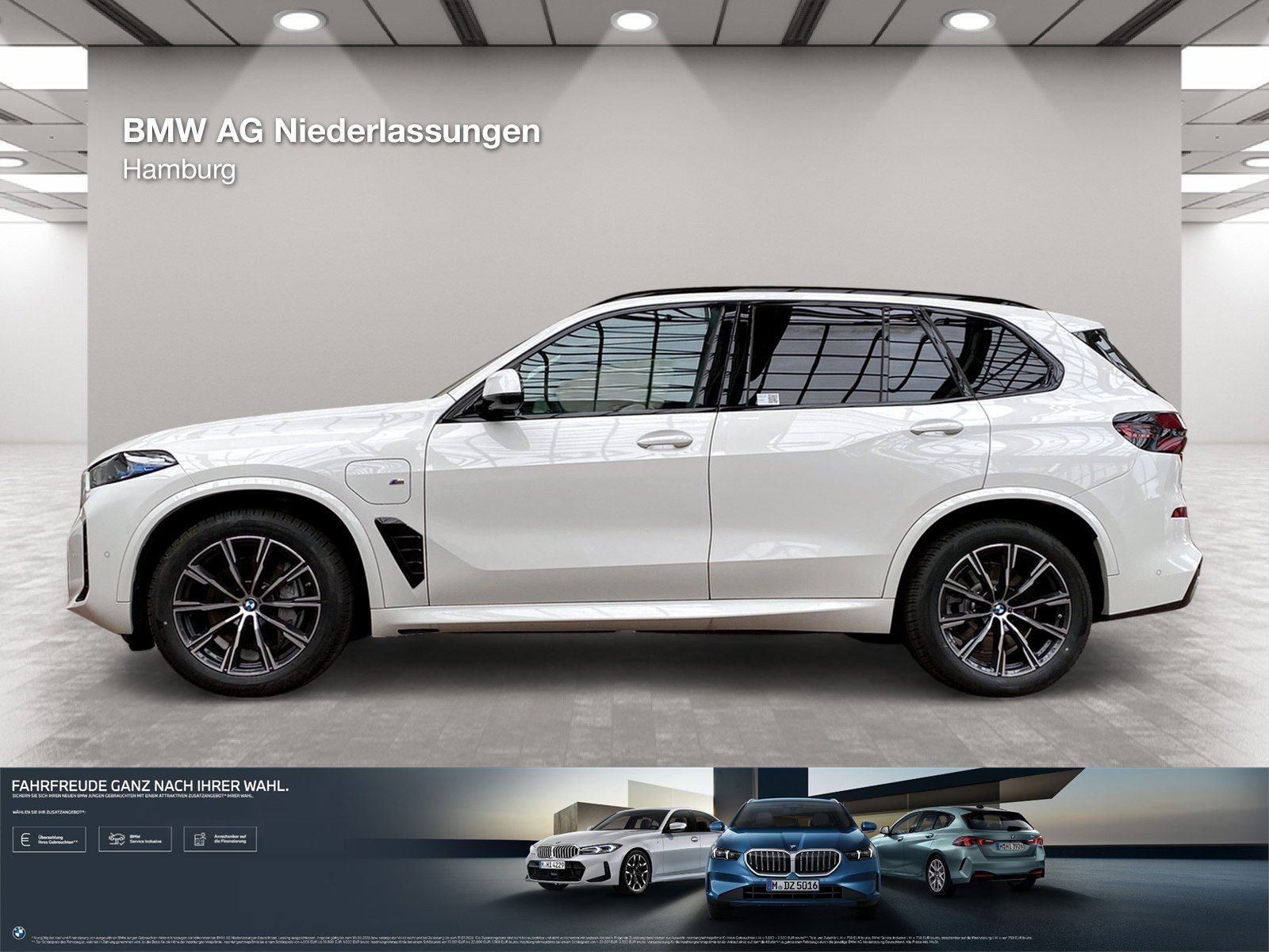 BMW X5 xDrive50e M Sport AHK Driv.Assist.Prof LED foto 2