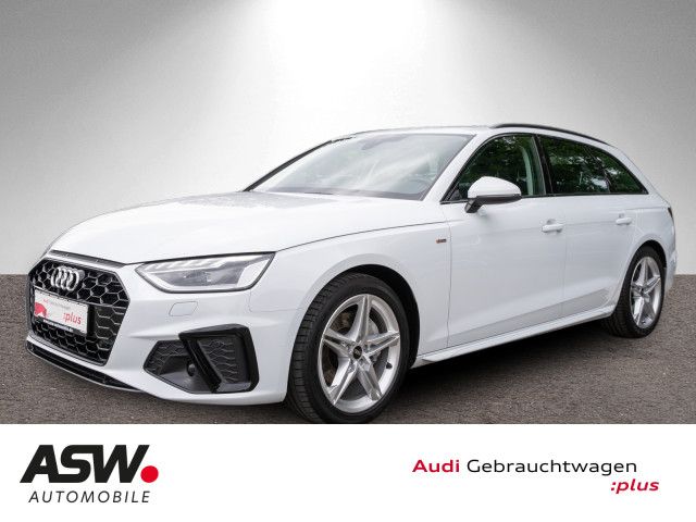 Audi A4 Avant S line 40TDI NAVI MATRIX STANDHZ PANO