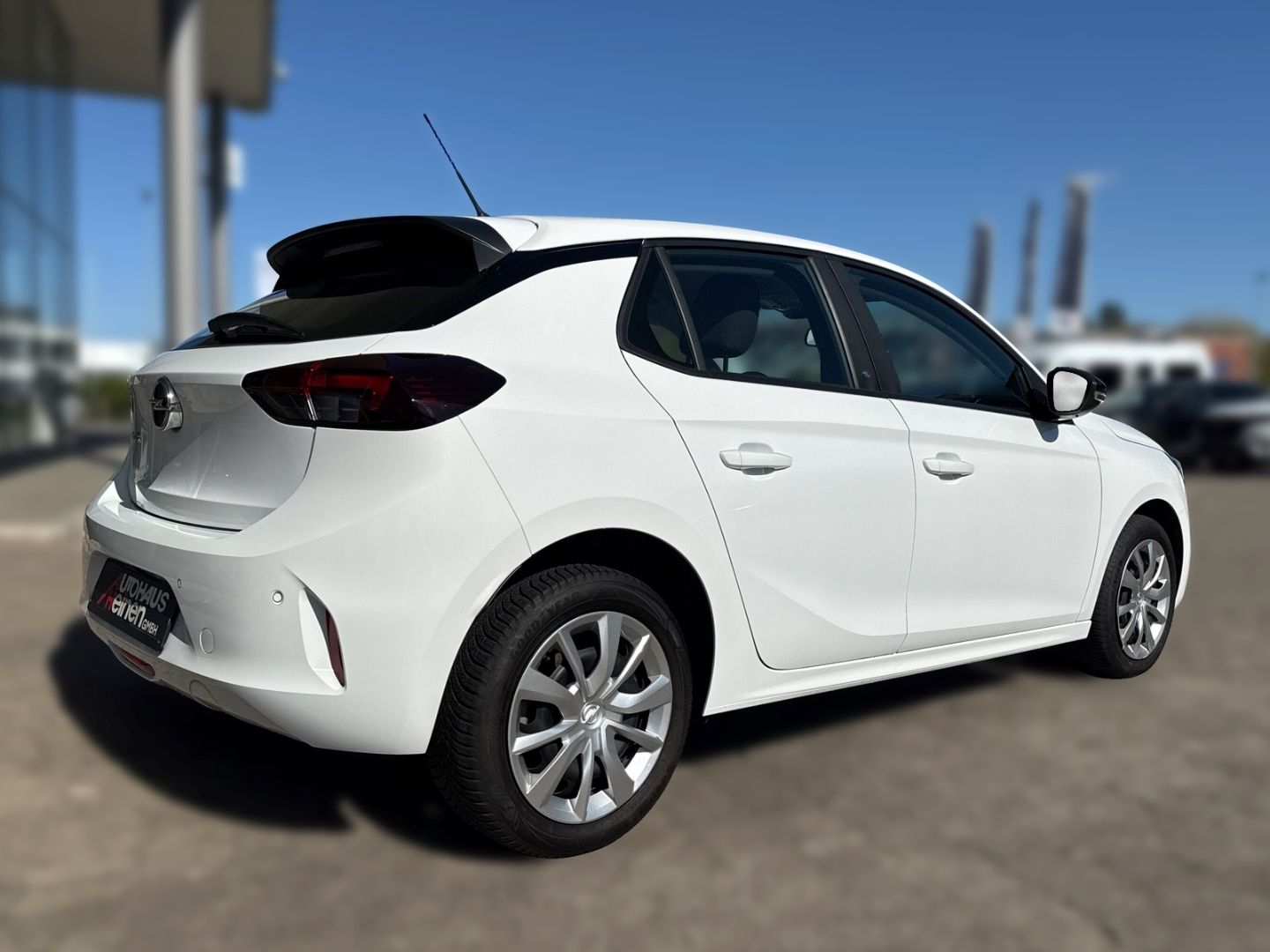 Fahrzeugabbildung Opel Corsa-e Corsa F e Edition