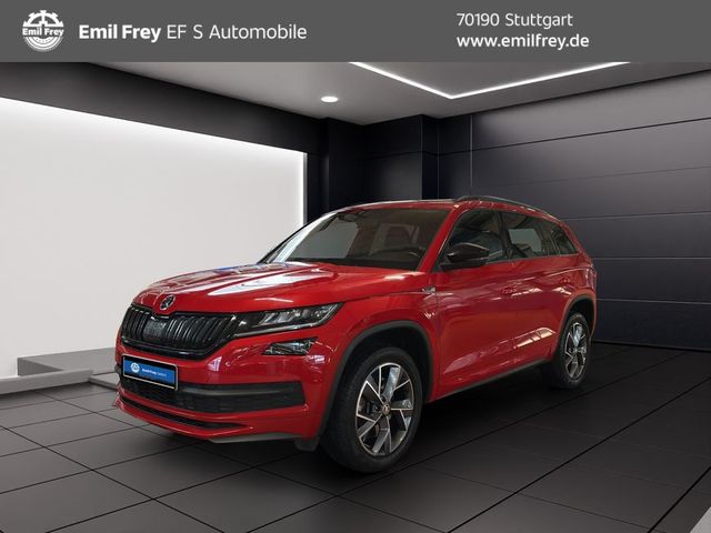 Skoda Kodiaq 2.0 TSI 4x4 DSG AHK Navi