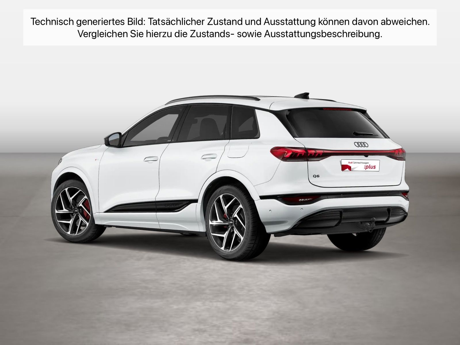 Audi Q6 e-tron S line AHK|HUD|Luft|Pano|LM imagem 3