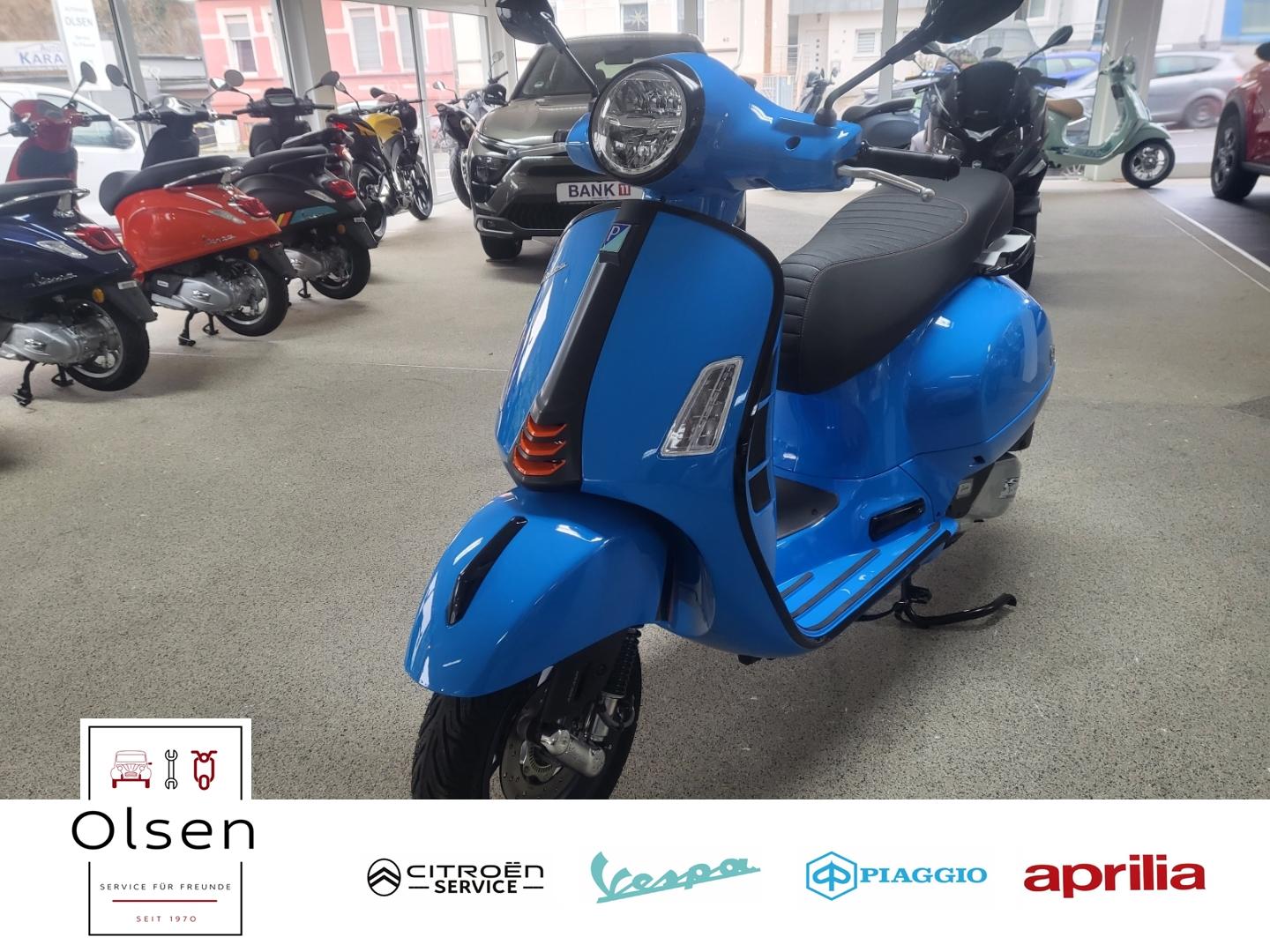 Vespa GTS 310 FL Supersport E5+ Blue