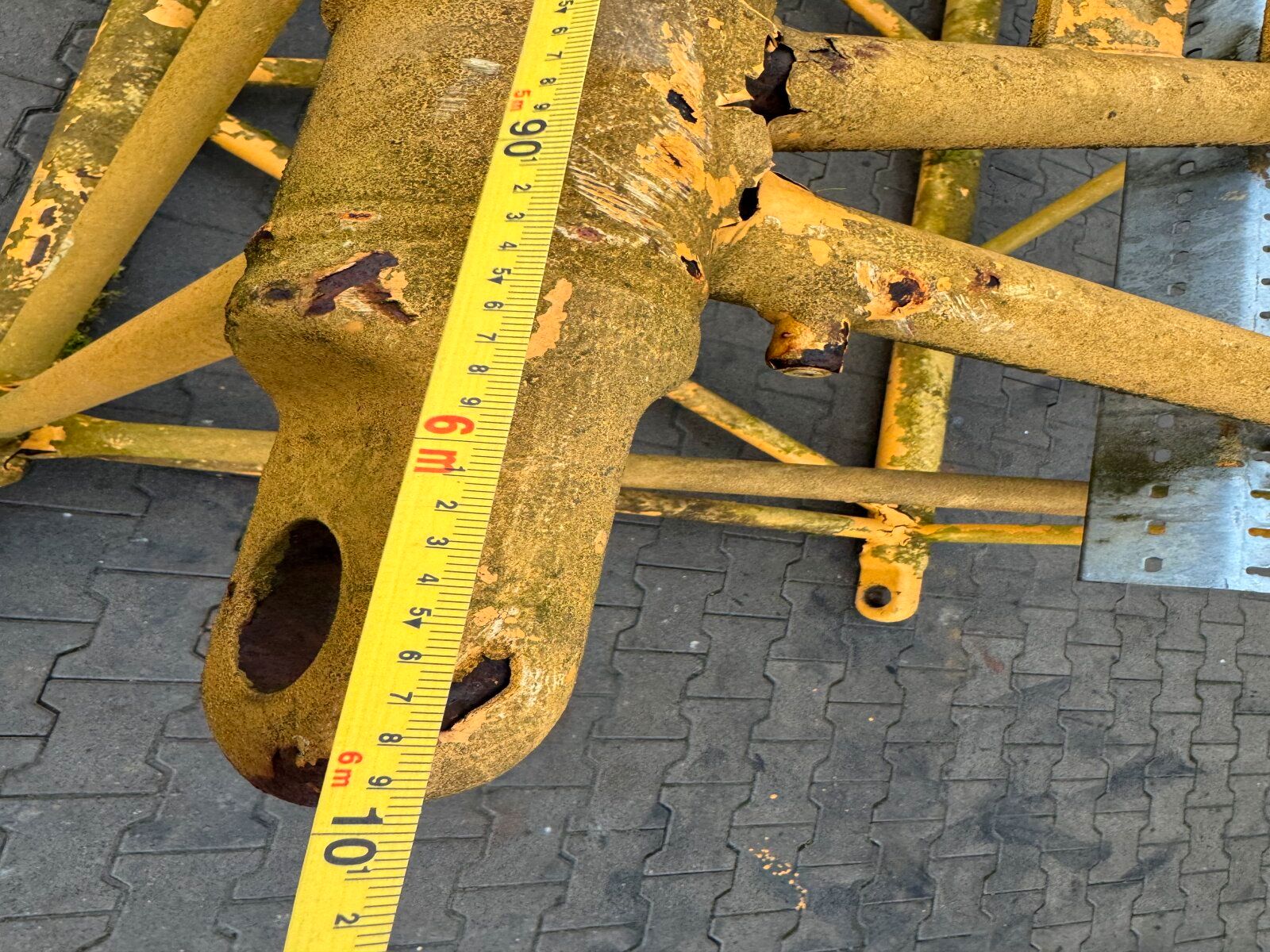 Fahrzeugabbildung Liebherr HS Boom Spacer/ Gittermast Seilbagger