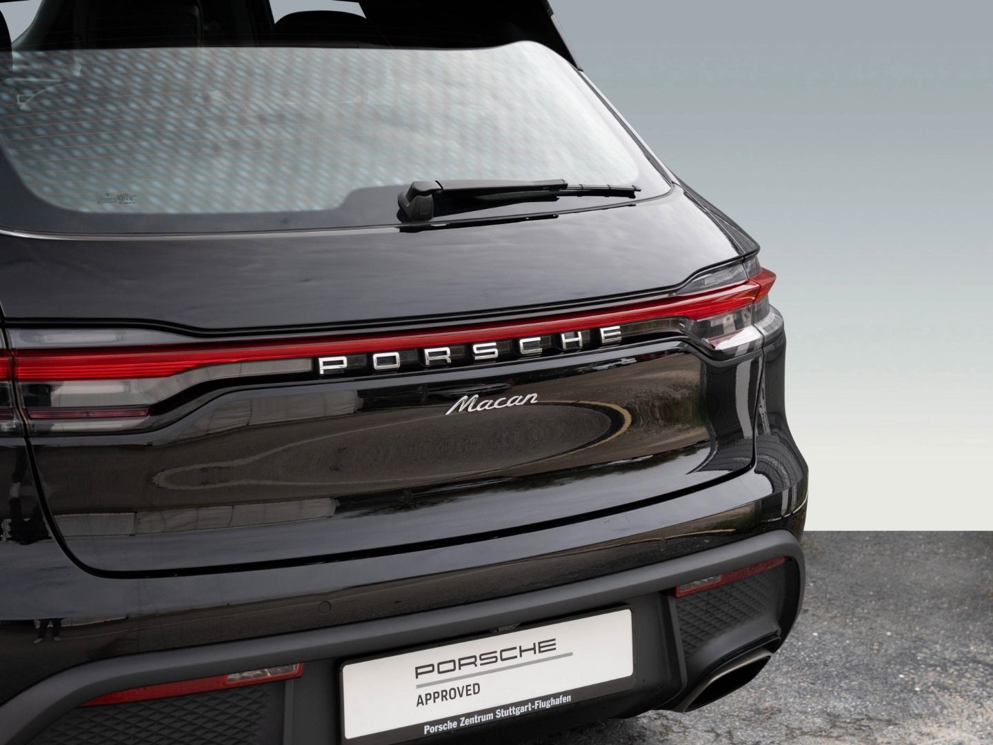 Porsche Macan Panorama Dachsystem Sitzheizung vorn foto 11