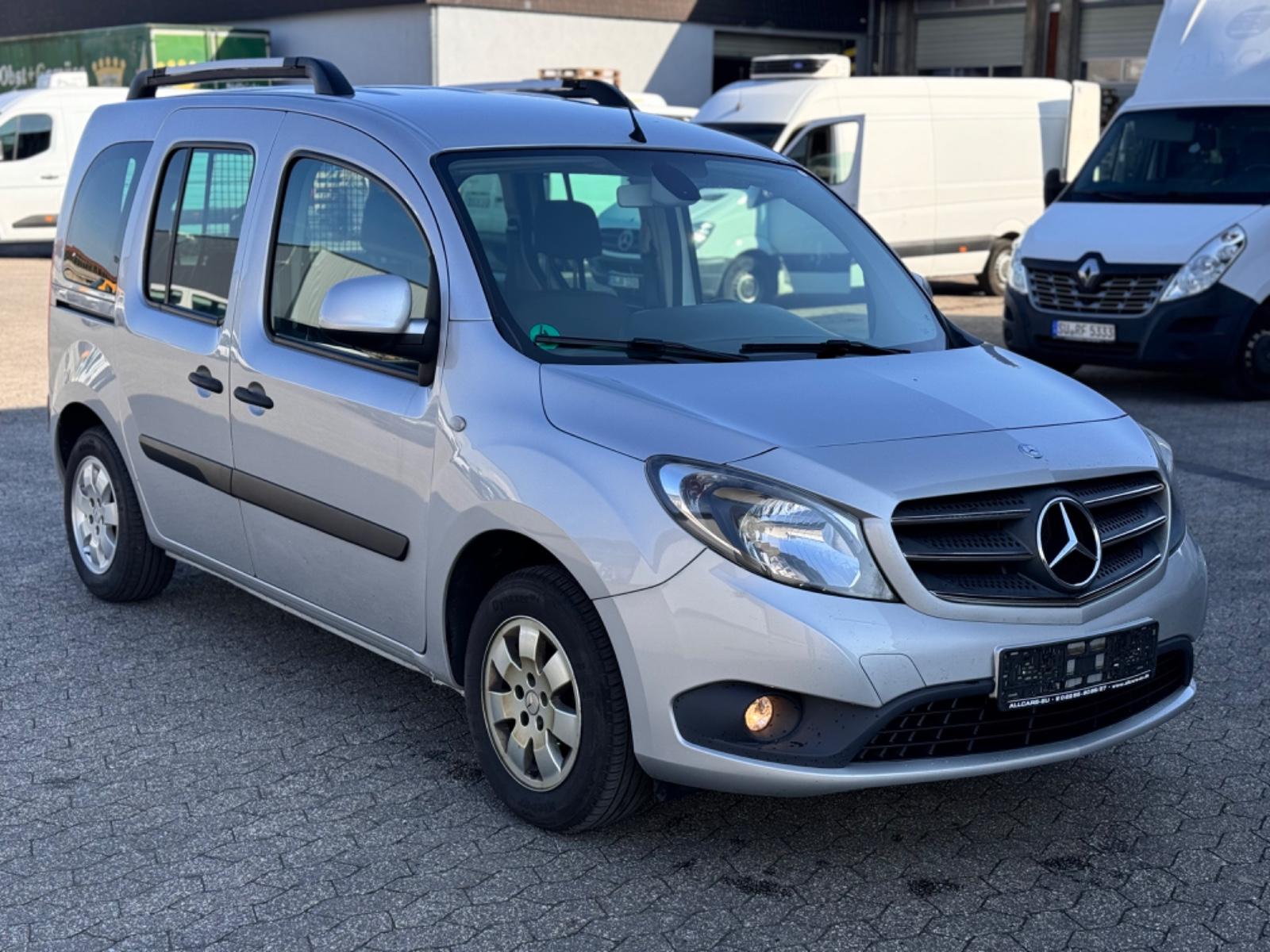 Mercedes-Benz Citan Kombi 111 CDI lang Tempomat  AHK - TÜV NEU