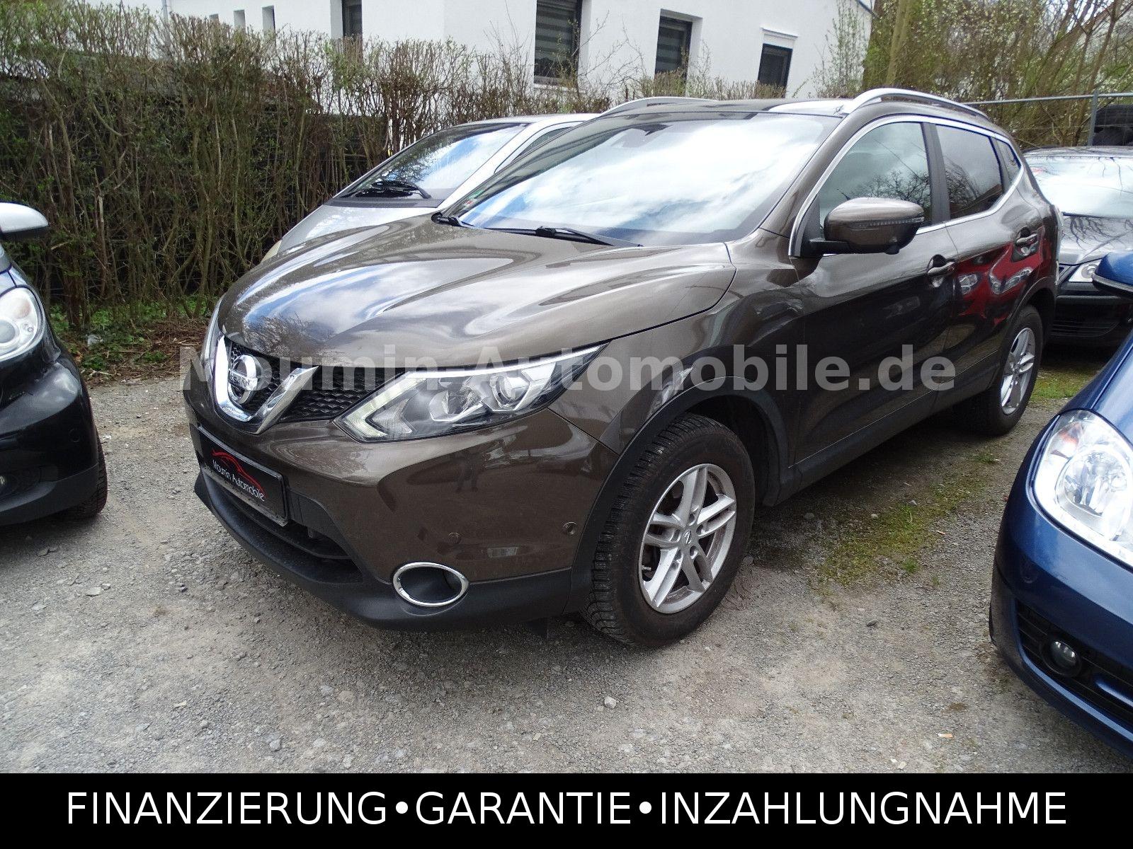 Nissan Qashqai 1.6 dCi Tekna"LED"KAMERA"LEDER"NAVI"1.HD