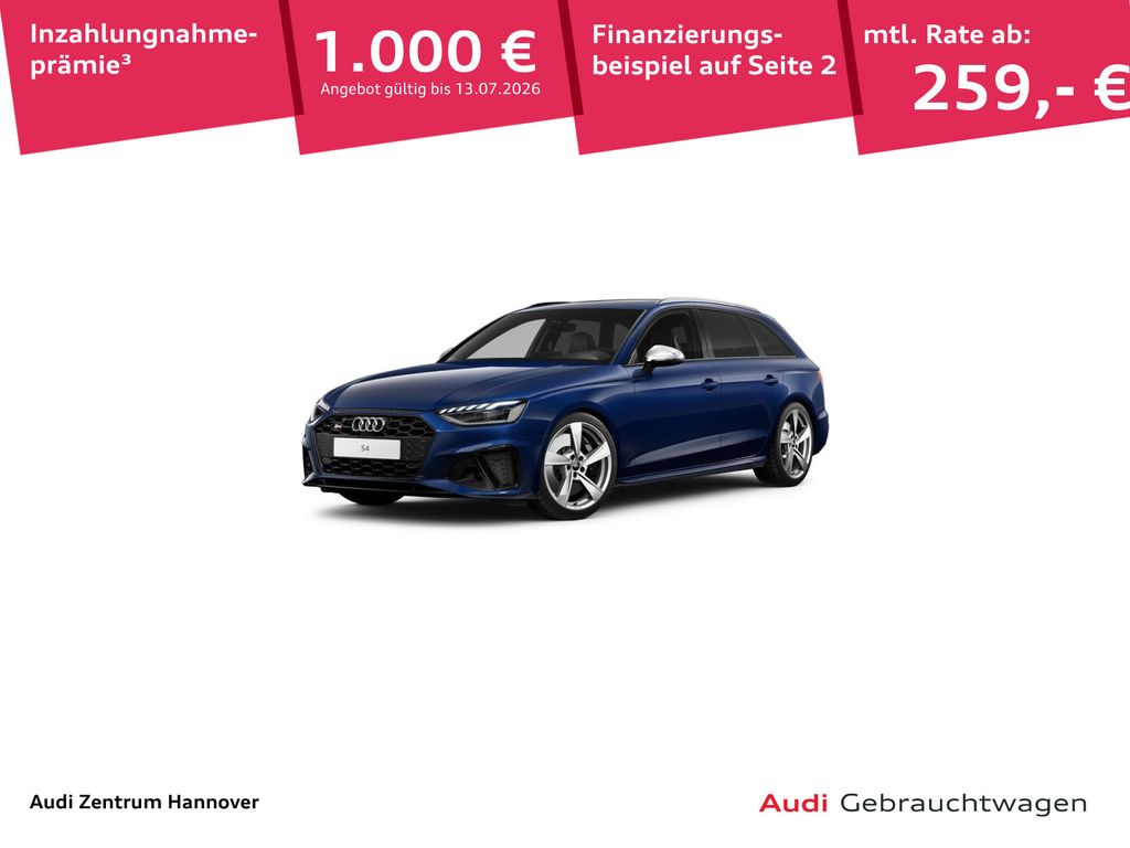 Audi S4 Avant 3.0 TDI quattro virtual Pano AHK