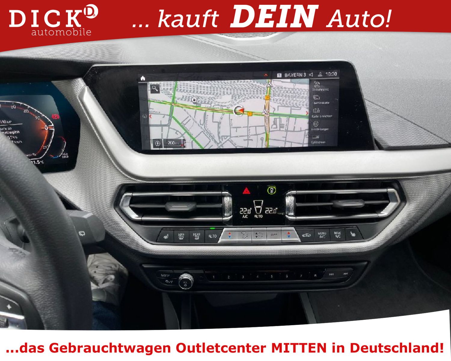 Fahrzeugabbildung BMW 118d Aut. LED/NAVI+/VIRTU/HIFI/DAB/SHZ/AHK/8Fa