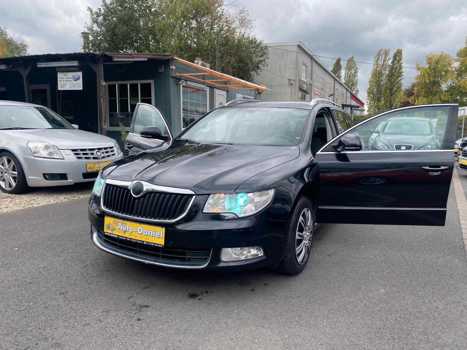 Skoda Superb 2010 — engine 1.968 cm³, 170 HP (125kW)