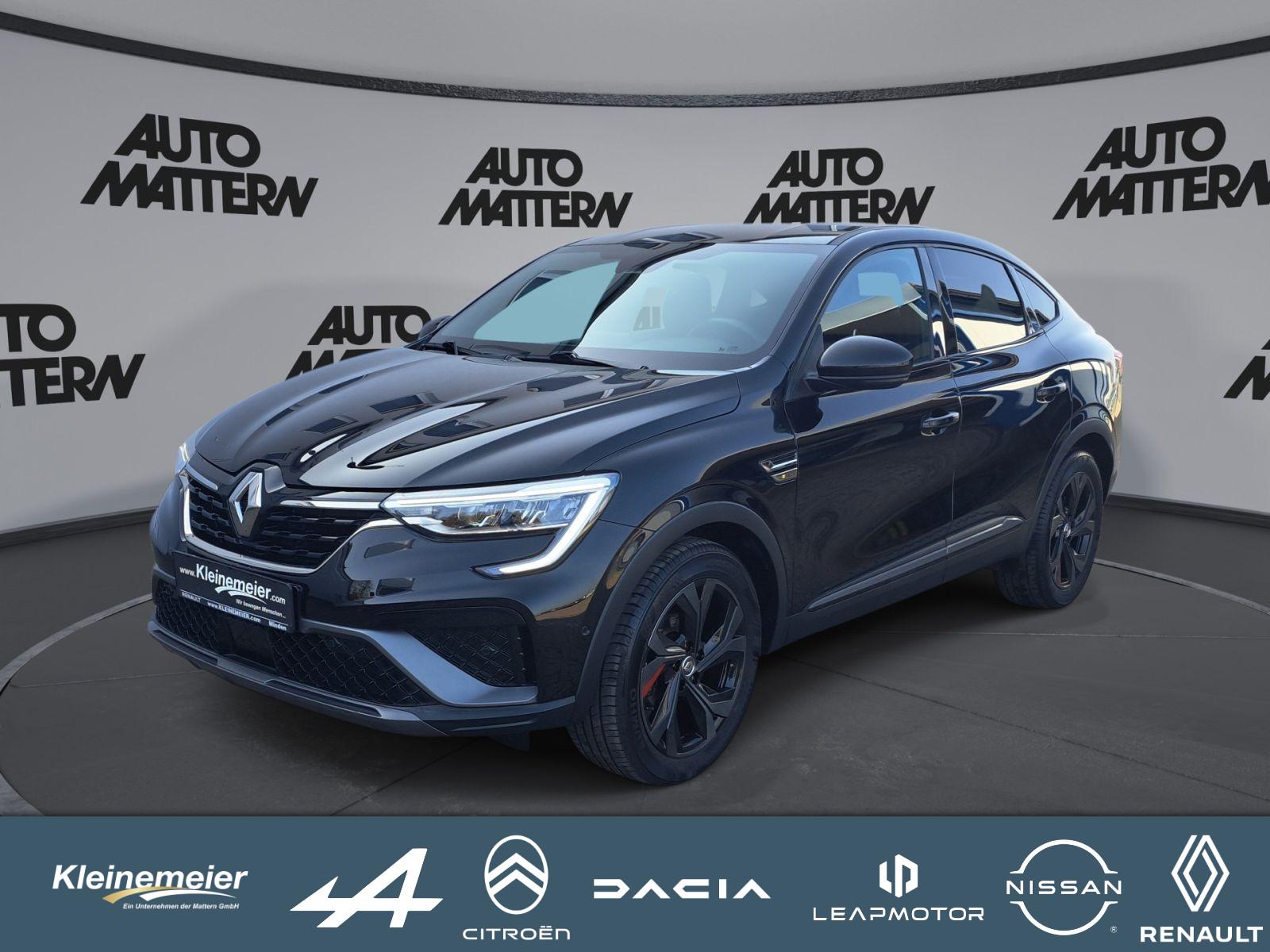 Renault Arkana TCe 160 R.S. Line*Android*CarPlay*Leder*