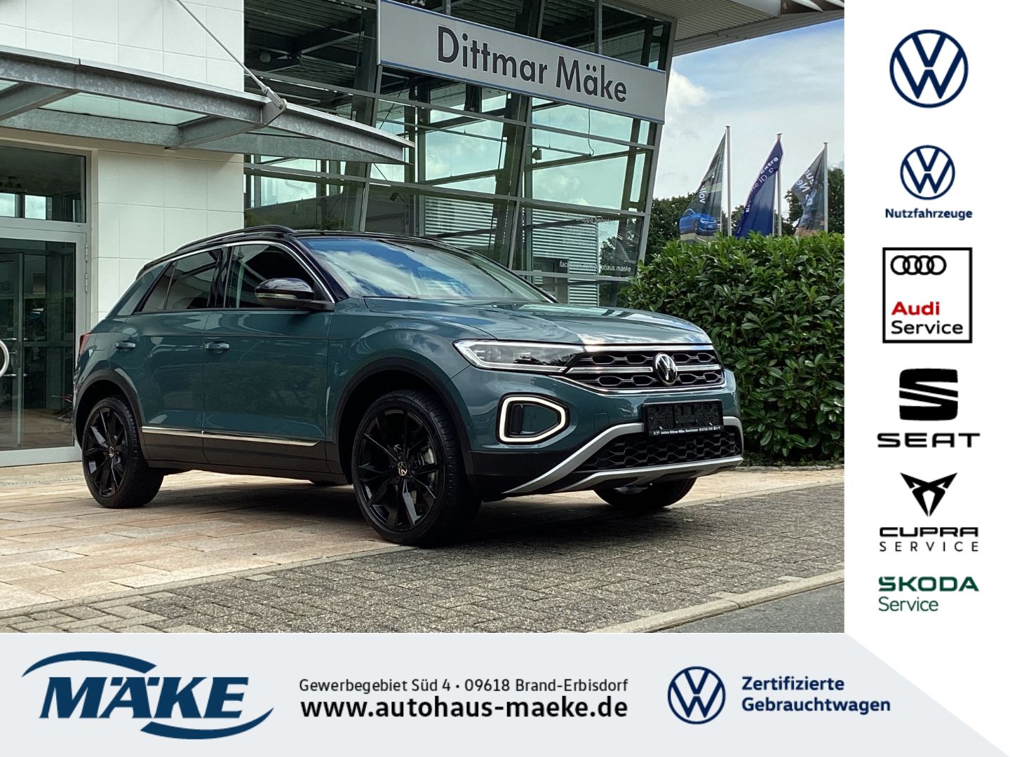 T-Roc Style 2.0 TDI 4MOTION DSG AHZV IQ.L NAV 19
