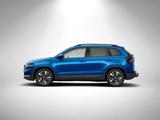 Skoda Karoq Balance 1,5 TSI 150PS DSG ACC PDC SHZ AHK - blaue Skoda Karoq