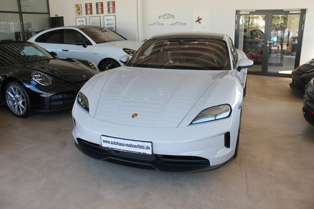 Porsche Taycan 4S Panorama/HeadUp/SoftClose/360°/ACC