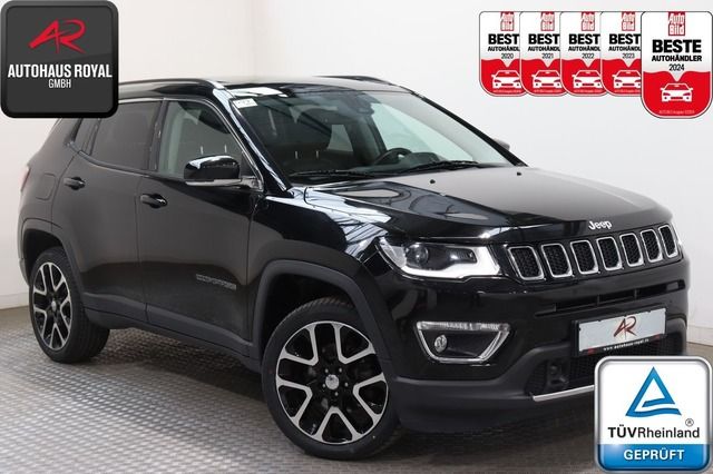 Jeep Compass 1.4 4WD LIMITED ACC,METALLIC,LENKRADHEIZ