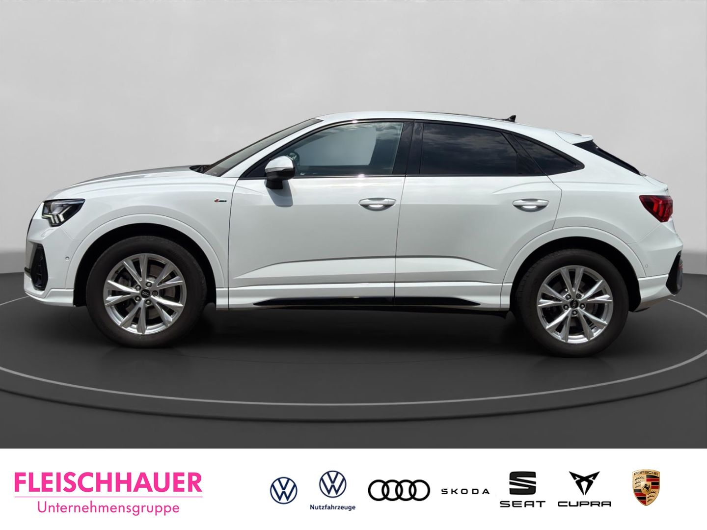 Audi Q3 Sportback 40 quattro 2x S-line AHK Matrix-LED imagem 3