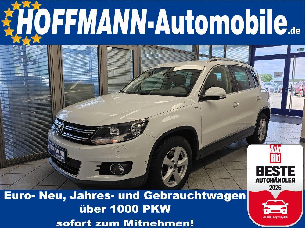 Volkswagen Tiguan Cup Climatr.,Alu,Sitzhzg.,PDC v/h