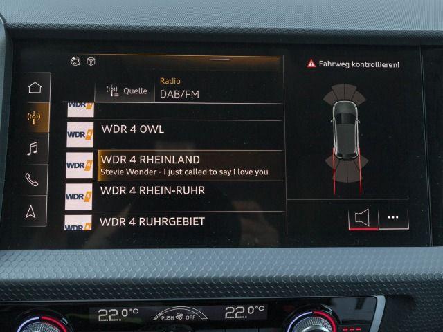 Audi A1 Sportback 25 TFSI ADVANCED LED SITZHZG VIRTUA, миниатюра 15