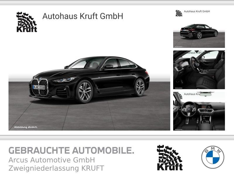 BMW 430i Gran Coupé M SPORT+GSD+AHK+LASER+HUD+KAMERA