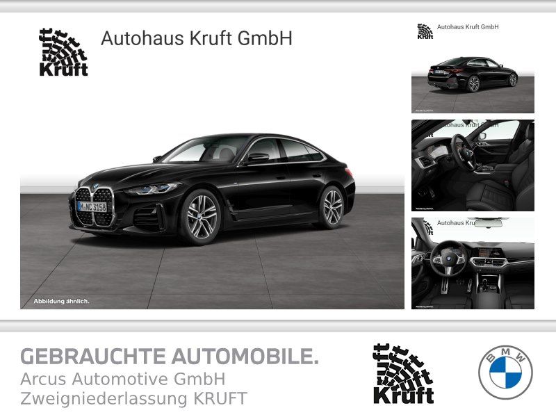 BMW 430i Gran Coupé M SPORT+GSD+AHK+LASER+HUD+KAMERA