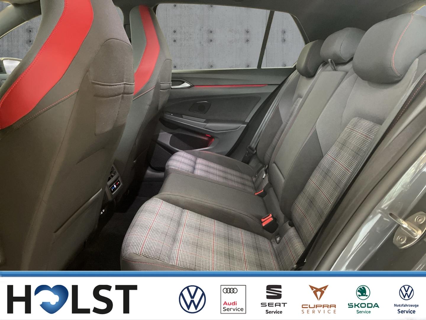 Volkswagen Golf GTI VIII Pano Stdhz. Navi 19 Matrix Kamera, миниатюра 7