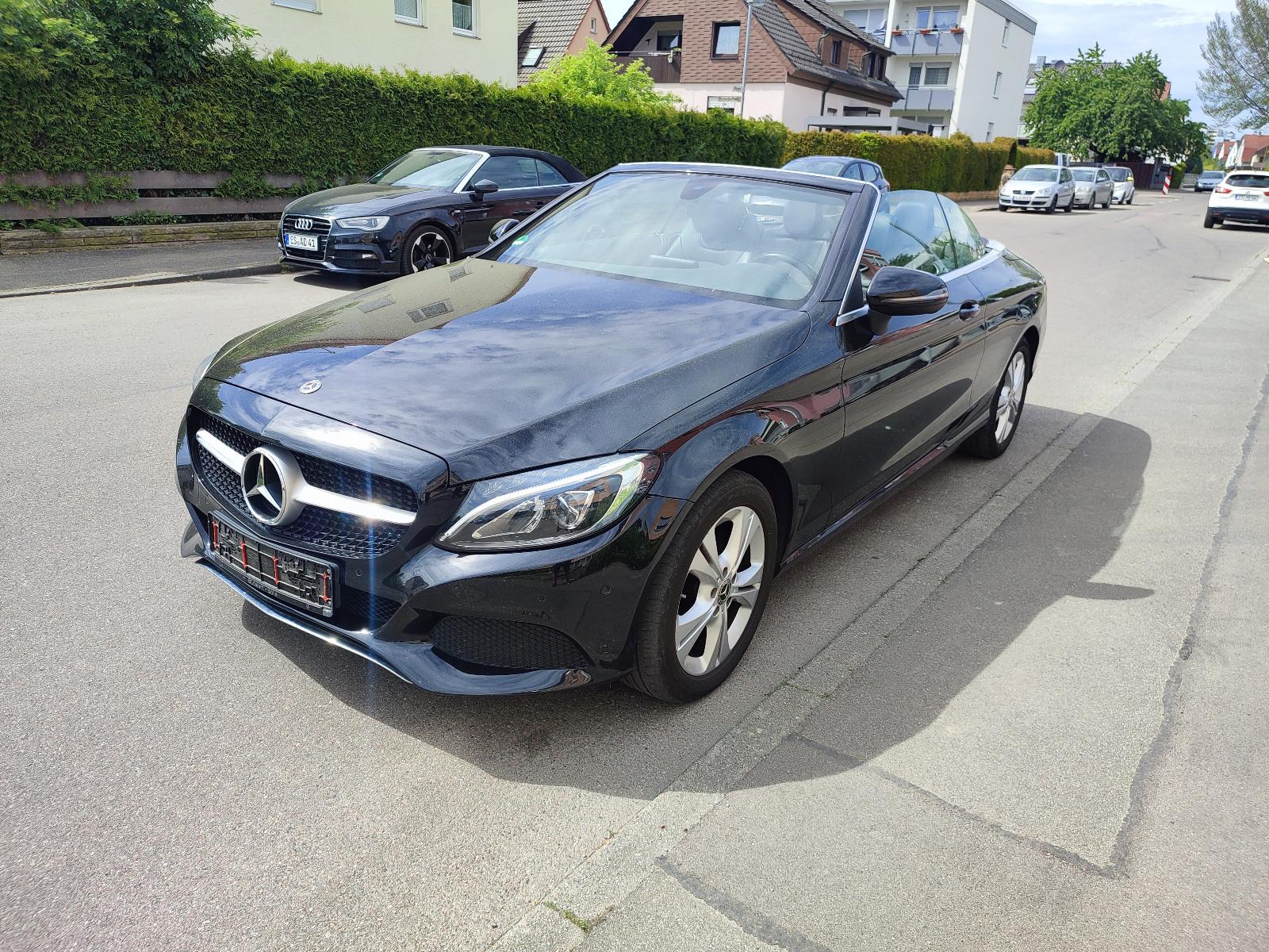 Mercedes-Benz C 200 Cabrio 4Matic Navi Airscarf LED