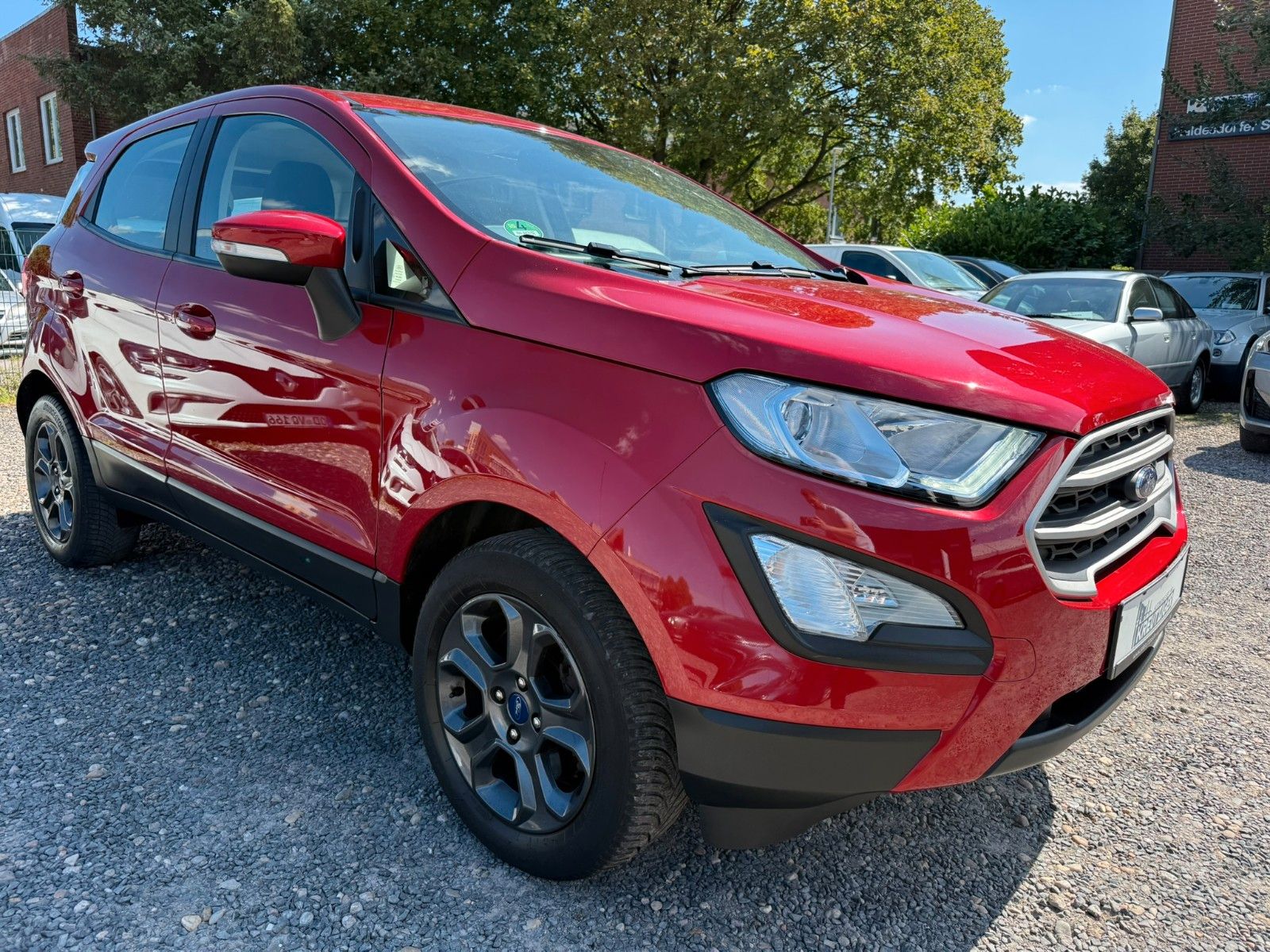 Fahrzeugabbildung Ford EcoSport Cool & Connect